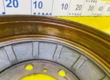 Тормозной барабан ГАЗ 3307/3308/3325 ЛЕВЫЙ|ПРАВЫЙ|2004 33073502070 ВМ-3284 ЗМЗ5233, передний правый