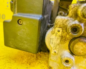 Блок abs Nissan