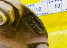 Ступица ГАЗ 3307/3308/3325 2004 ВМ-3284 ЗМЗ5233, передняя левая Ступица ГАЗ 3307/3308/3325 2004 ВМ-3284 ЗМЗ5233, передняя левая