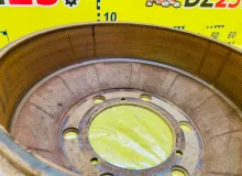Тормозной барабан ГАЗ 3307/3308/3325 ЛЕВЫЙ|ПРАВЫЙ|2004 33073502070 ВМ-3284 ЗМЗ5233, задний левый