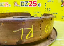 Механизм стояночного тормоза ГАЗ 3307/3308/3325 2004 ВМ-3284 ЗМЗ5233, задний левый Механизм стояночного тормоза ГАЗ 3307/3308/3325 2004 ВМ-3284 ЗМЗ5233, задний левый