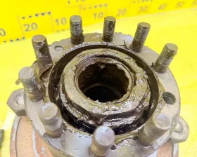 Ступица GAZ
