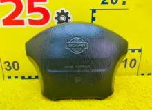 Подушка безопасности водителя NISSAN PULSAR С ЗАРЯДОМ|1996 K85100N705 HNN15 SR18DE, передняя