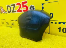 Подушка безопасности водителя NISSAN PULSAR С ЗАРЯДОМ|1996 K85100N705 HNN15 SR18DE, передняя
