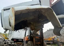 Кабина ГАЗ 3307/3308/3325 2004 ВМ-3284 ЗМЗ5233, передняя Кабина ГАЗ 3307/3308/3325 2004 ВМ-3284 ЗМЗ5233, передняя