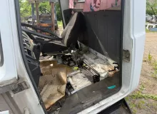 Кабина ГАЗ 3307/3308/3325 2004 ВМ-3284 ЗМЗ5233, передняя Кабина ГАЗ 3307/3308/3325 2004 ВМ-3284 ЗМЗ5233, передняя