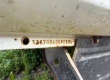 Кабина ГАЗ 3307/3308/3325 2004 ВМ-3284 ЗМЗ5233, передняя Кабина ГАЗ 3307/3308/3325 2004 ВМ-3284 ЗМЗ5233, передняя