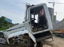 Кабина ГАЗ 3307/3308/3325 2004 ВМ-3284 ЗМЗ5233, передняя Кабина ГАЗ 3307/3308/3325 2004 ВМ-3284 ЗМЗ5233, передняя