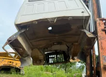 Кабина ГАЗ 3307/3308/3325 2004 ВМ-3284 ЗМЗ5233, передняя Кабина ГАЗ 3307/3308/3325 2004 ВМ-3284 ЗМЗ5233, передняя