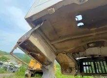 Кабина ГАЗ 3307/3308/3325 2004 ВМ-3284 ЗМЗ5233, передняя Кабина ГАЗ 3307/3308/3325 2004 ВМ-3284 ЗМЗ5233, передняя