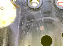 Жесткость бампера PORSCHE CAYENNE 2006 95550510900 955 M02.2Y, передний