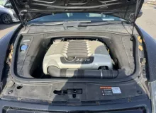 Жесткость бампера PORSCHE CAYENNE 2006 95550510900 955 M02.2Y, передний