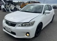 Радиатор кондиционера LEXUS CT200H 2012/Цвет 077 8846047170 ZWA10 2ZRFXE, передний