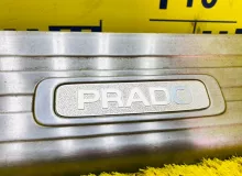 Накладка на бампер TOYOTA LAND CRUISER PRADO 2004/Цвет 070 5215960911B0 VZJ120W 5VZFE, задняя