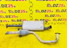 Глушитель TOYOTA LAND CRUISER PRADO 2008/Цвет 202 1742075440 TRJ120W 2TRFE, задний