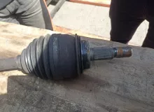 Привод TOYOTA LAND CRUISER PRADO 2002/Цвет 1D4 4343060060 VZJ121W 5VZFE, передний правый