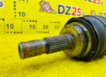 Привод TOYOTA LAND CRUISER PRADO 2002/Цвет 1D4 4343060060 VZJ121W 5VZFE, передний правый