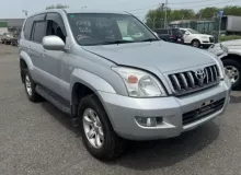 Подушка пневмоподвески TOYOTA LAND CRUISER PRADO 2002/Цвет 1D4 4808035011 VZJ121W 5VZFE, задняя правая