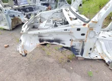 Лонжерон SUZUKI JIMNY/JIMNY SIERRA/JIMNY WIDE 1999/Цвет 26U 5873081A00 JB23W K6A, передний левый