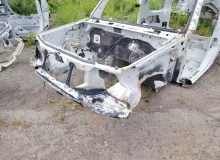 Лонжерон SUZUKI JIMNY/JIMNY SIERRA/JIMNY WIDE 1999/Цвет 26U 5873081A00 JB23W K6A, передний левый