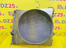Радиатор основной TOYOTA LAND CRUISER PRADO 2002/Цвет 1D4 1640062230 VZJ121W 5VZFE, передний