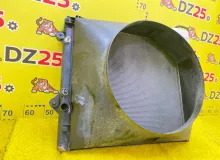 Радиатор основной TOYOTA LAND CRUISER PRADO 2002/Цвет 1D4 1640062230 VZJ121W 5VZFE, передний