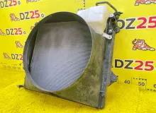 Радиатор основной TOYOTA LAND CRUISER PRADO 2002/Цвет 1D4 1640062230 VZJ121W 5VZFE, передний