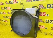 Радиатор основной TOYOTA LAND CRUISER PRADO 2004/Цвет 1D4 1640062230 VZJ120W 5VZFE, передний