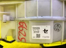 Печка салона TOYOTA LAND CRUISER PRADO 2008/Цвет 202 8705060080 TRJ120W 2TRFE, передняя