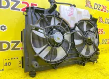 Радиатор основной TOYOTA VOXY 2014/Цвет 221 1640037280 ZRR85W 3ZRFAE, передний