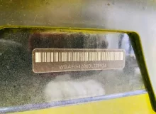 Дверь 5я BMW X6 2009/Цвет 475 41627262676 E71 N54B30A, задняя