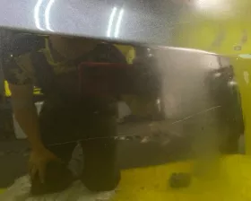 Дверь боковая Honda