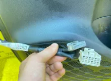 Дверь боковая TOYOTA ESQUIRE 2014/Цвет 1F7 6700128250 ZRR85G 3ZRFAE, передняя правая
