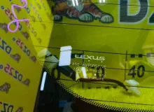 Стекло двери багажника LEXUS CT200H 2011/Цвет 212 6810576050 ZWA10 2ZRFXE, заднее