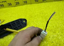 Кнопка открывания багажника MITSUBISHI OUTLANDER 2014/Цвет U17A 5810A077 GG2W 4B11, задняя