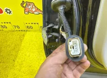 Дверь боковая TOYOTA TUNDRA 1999/Цвет 202 670040C030 UCK40L 2UZFE, задняя левая