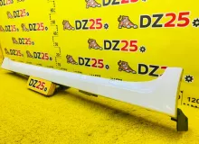 Накладка на порог LEXUS CT200H 2012/Цвет 077 7586076010A0 ZWA10 2ZRFXE, передняя левая