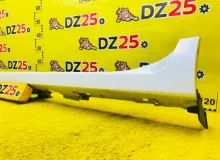 Накладка на порог LEXUS CT200H 2012/Цвет 077 7586076010A0 ZWA10 2ZRFXE, передняя левая