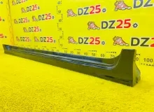 Накладка на порог LEXUS CT200H 2011/Цвет 212 7586076010C0 ZWA10 2ZRFXE, передняя левая