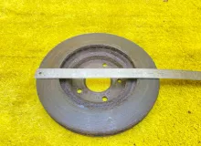 Тормозной диск MITSUBISHI OUTLANDER ЛЕВЫЙ|ПРАВЫЙ|2013 4615A178 GG2W 4B11, передний левый