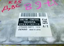 Блок управления двс TOYOTA LAND CRUISER PRADO 2002/Цвет 1D4 896616A170 VZJ121W 5VZFE, передний
