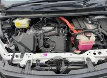 Пол багажника пластик TOYOTA NOAH 2015/Цвет 070 5841028100 ZWR80G/ZWR80W/ZWR80 2ZRFXE, задний
