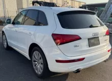 Форсунка омывателя фар AUDI Q5 2012 8R0955102A 8RB CHJA, передняя правая
