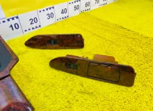Консоль автомата TOYOTA LAND CRUISER 2000/Цвет 6Q7 5880460091 HDJ101K 1HDFTE, передний