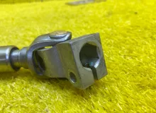 Рулевой карданчик BMW X5 2008 32306776928 E70 N52B30AF, передний