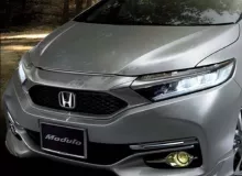 Решетка радиатора HONDA SHUTTLE 2017/Цвет NH830M 08F21TD4 GP7 LEB, передняя