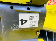 Печка салона TOYOTA LAND CRUISER 2001/Цвет 057 8715060481 UZJ100W 2UZFE, передняя