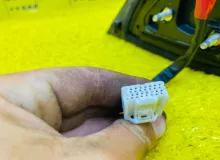 Уши NISSAN SERENA 2017/Цвет QAB 963015TA0B GFNC27 MR20DD, передние