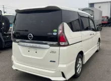 Уши NISSAN SERENA 2017/Цвет QAB 963015TA0B GFNC27 MR20DD, передние