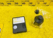 Компрессор подкачки колес NISSAN SERENA 2017/Цвет QAB 573505TA0B GFNC27 MR20DD